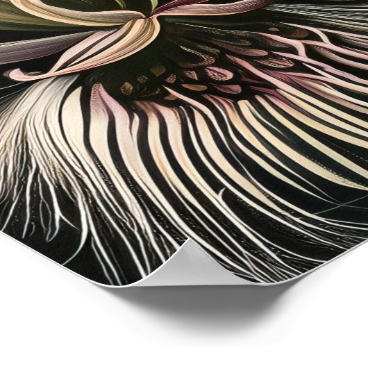 1378フローラ ポスター (角)