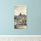 137-0627924ペルーの歴史からのイラストレーション キャンバスプリント (インサイチュ (ウッドフロア))