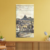 137-0627924ペルーの歴史からのイラストレーション キャンバスプリント (インサイチュ (リビング))