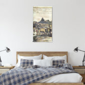 137-0627924ペルーの歴史からのイラストレーション キャンバスプリント (インサイチュ (寝室))