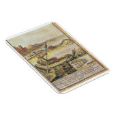 137-627922イラストレーション – チリの歴史から マグネット (右側)