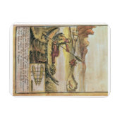 137-627922イラストレーション – チリの歴史から マグネット (横)