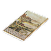 137-627922イラストレーション – チリの歴史から マグネット (左側)