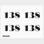 138世紀中葉 楕円形シール (シート)