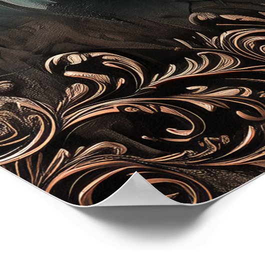 1380フローラ ポスター (角)