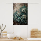 1380フローラ ポスター (キッチン)