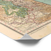 13839 Wash, Ore, Ida ポスター (角)