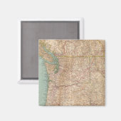 13839 Wash, Ore, Ida マグネット (正面/裏面)