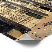 1386年に始まった正面の表示 ポスター (角)