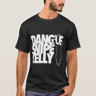 138 Dangle Snipe Cellyホッケーライフスタイルシャツ Tシャツ