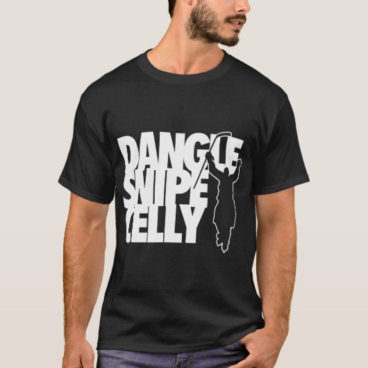138 Dangle Snipe Cellyホッケーライフスタイルシャツ Tシャツ (正面)