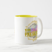 138thプリークネスの2013年の競馬のTシャツ ツートーンマグカップ (正面右)