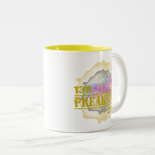 138thプリークネスの2013年の競馬のTシャツ ツートーンマグカップ (正面右)