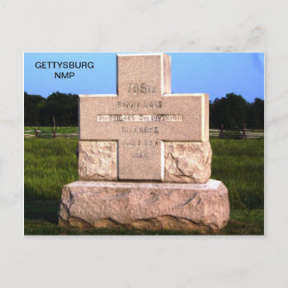 139番目のペンシルベニアのボランティア ポストカード