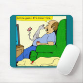 1396猫ディナータイム漫画 マウスパッド (マウス)