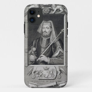 1399年、afからのヘンリー四世(1367-1413年の)イギリス国王 iPhone 11 ケース