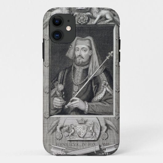 1399年、afからのヘンリー四世(1367-1413年の)イギリス国王 Case-Mate iPhoneケース (裏面)