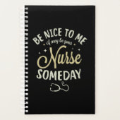 13.いつか私があなたのナースになるかも プランナー手帳 (正面)