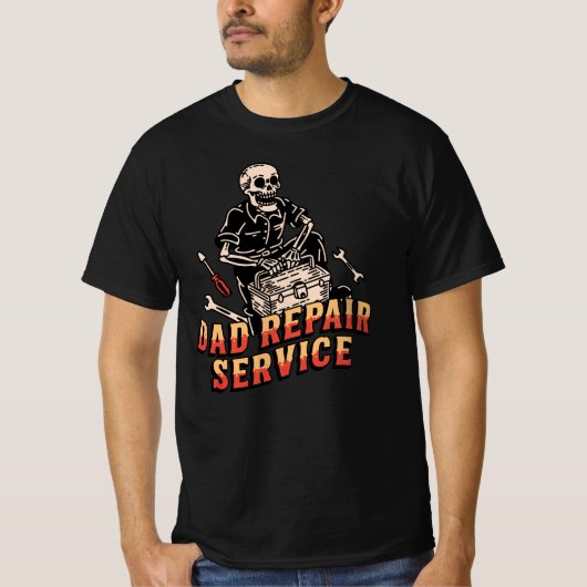 #13 お父さん - サイズを選んでください Tシャツ (正面)