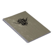 "13"ゴシック様式入れ墨 ノートブック (右側)