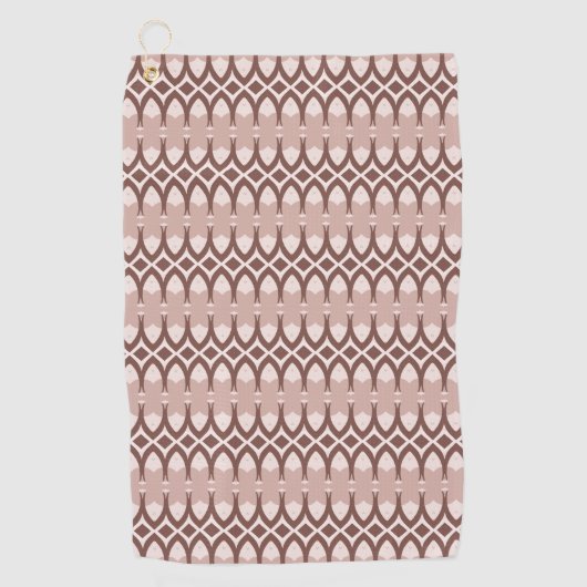 13 ゴルフタオル (正面)