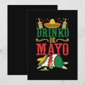 13.シンコ・デ・マヨ・ドリンコ・デ・マヨ・テキーラ セーブザデート (正面/裏面)