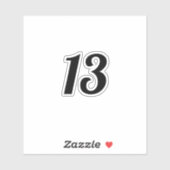 13 シール (シート)