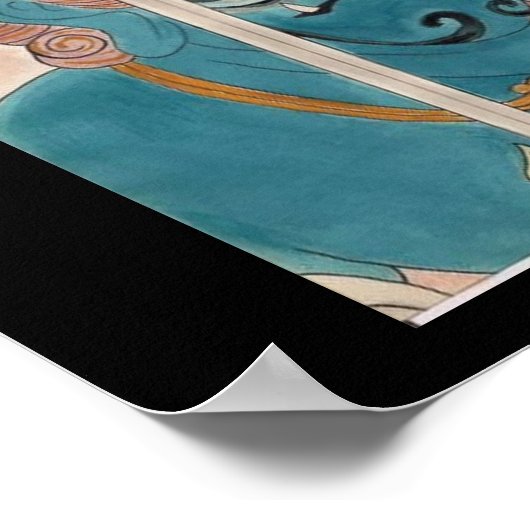 13、タトゥー ポスター (角)