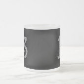 13 フロストグラスマグカップ (中央)