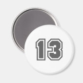 13 マグネット (正面/裏面)