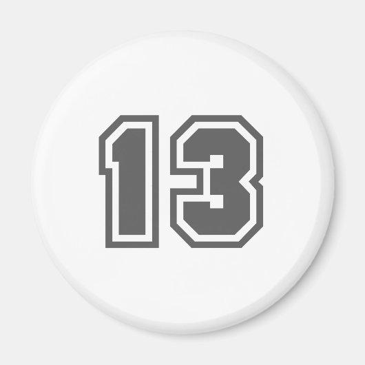 13 マグネット (正面)