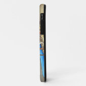 13.沼津宿、広重沼津宿、広重、浮世絵 Case-Mate iPhoneケース (裏面/左)