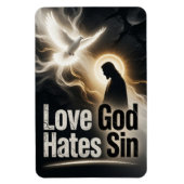#13   神を愛し罪を憎む マグネット (縦)