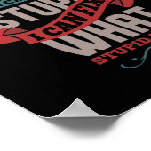 13.私は弁護士は私は馬鹿を修正することはできないが、whaを修正することができる ポスター (角)