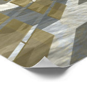 #13-02金ゴールドホール：大気宇宙反射ホール ポスター (角)