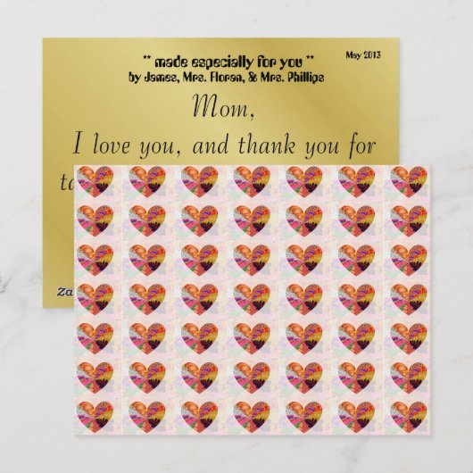 13.04.25.07QQQはがき ポストカード (正面/裏面)