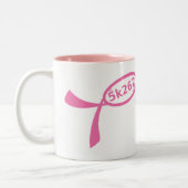 13.1のビキニ: 縦 ツートーンマグカップ (左)