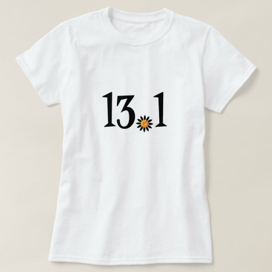 13.1のワイシャツ Tシャツ (デザイン正面)