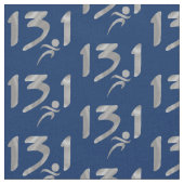 13.1の半マラソン ファブリック (クローズアップ)