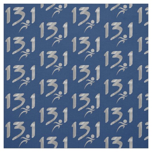 13.1の半マラソン ファブリック (見本)