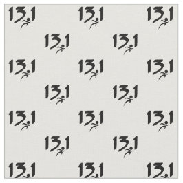 13.1の半マラソン ファブリック