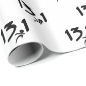 13.1の半マラソン ラッピングペーパー (ロールコーナー)