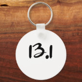 13.1キーチェーン キーホルダー (正面)