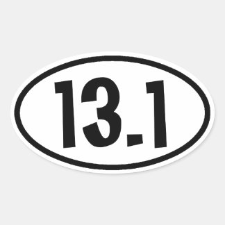 13.1シール 楕円形シール