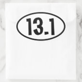 13.1シール 楕円形シール (バッグ)