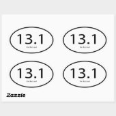 13.1ステッカー 楕円形シール (シート)