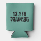 13.1トレーニング中ハーフマラソンランナー割れたガラス 缶クーラー (正面)