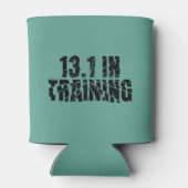 13.1トレーニング中ハーフマラソンランナー割れたガラス 缶クーラー (裏面)