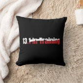 13.1トレーニング抽象芸術ハーフマラソランニングンの クッション (ブランケット)