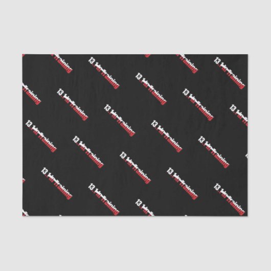 13.1トレーニング抽象芸術ハーフマラソランニングンの 薄葉紙 (正面)